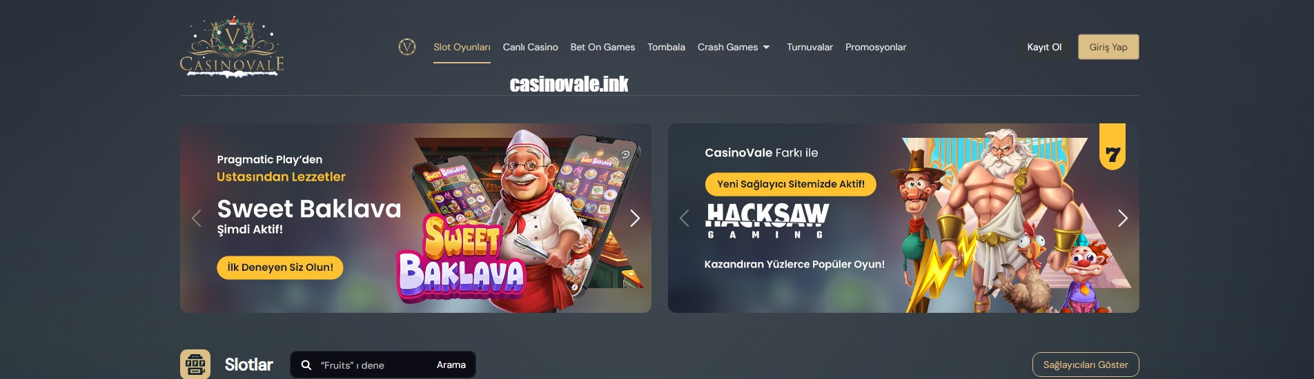 Casinovale